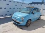2014 FIAT 500 C LOUN for sale at Copart BRISTOL