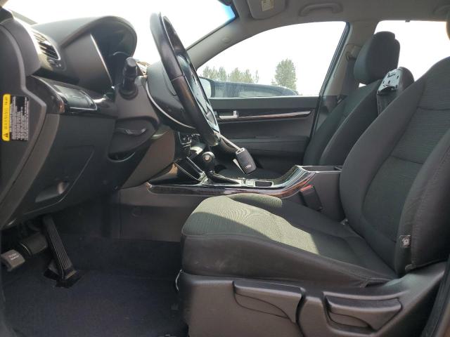  KIA SORENTO 2015 Maroon
