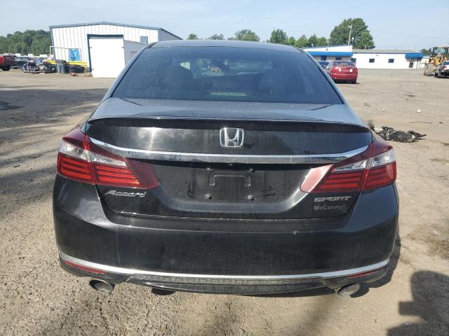  HONDA ACCORD 2016 Black