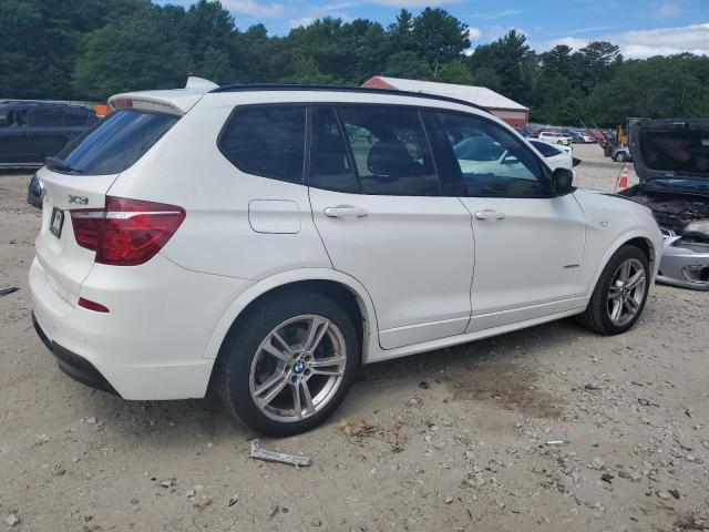  BMW X3 2014 Белы