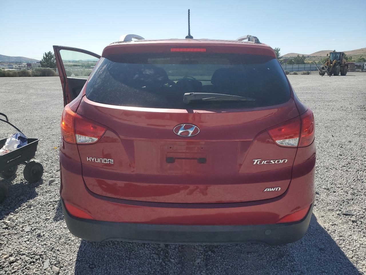 KM8JUCAC3DU738405 2013 Hyundai Tucson Gls