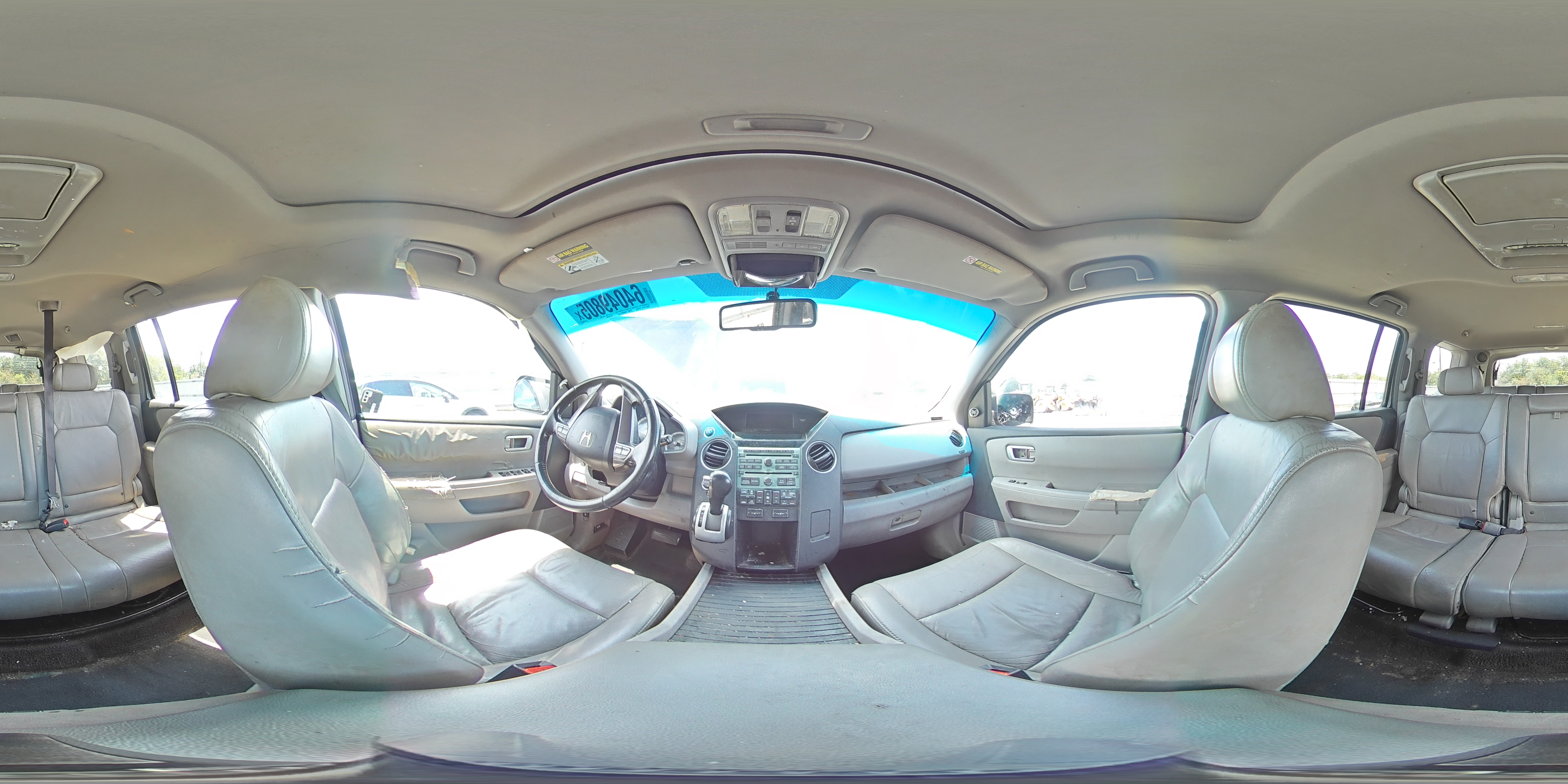 2010 Honda Pilot Exl VIN: 5FNYF4H62AB024109 Lot: 64049805