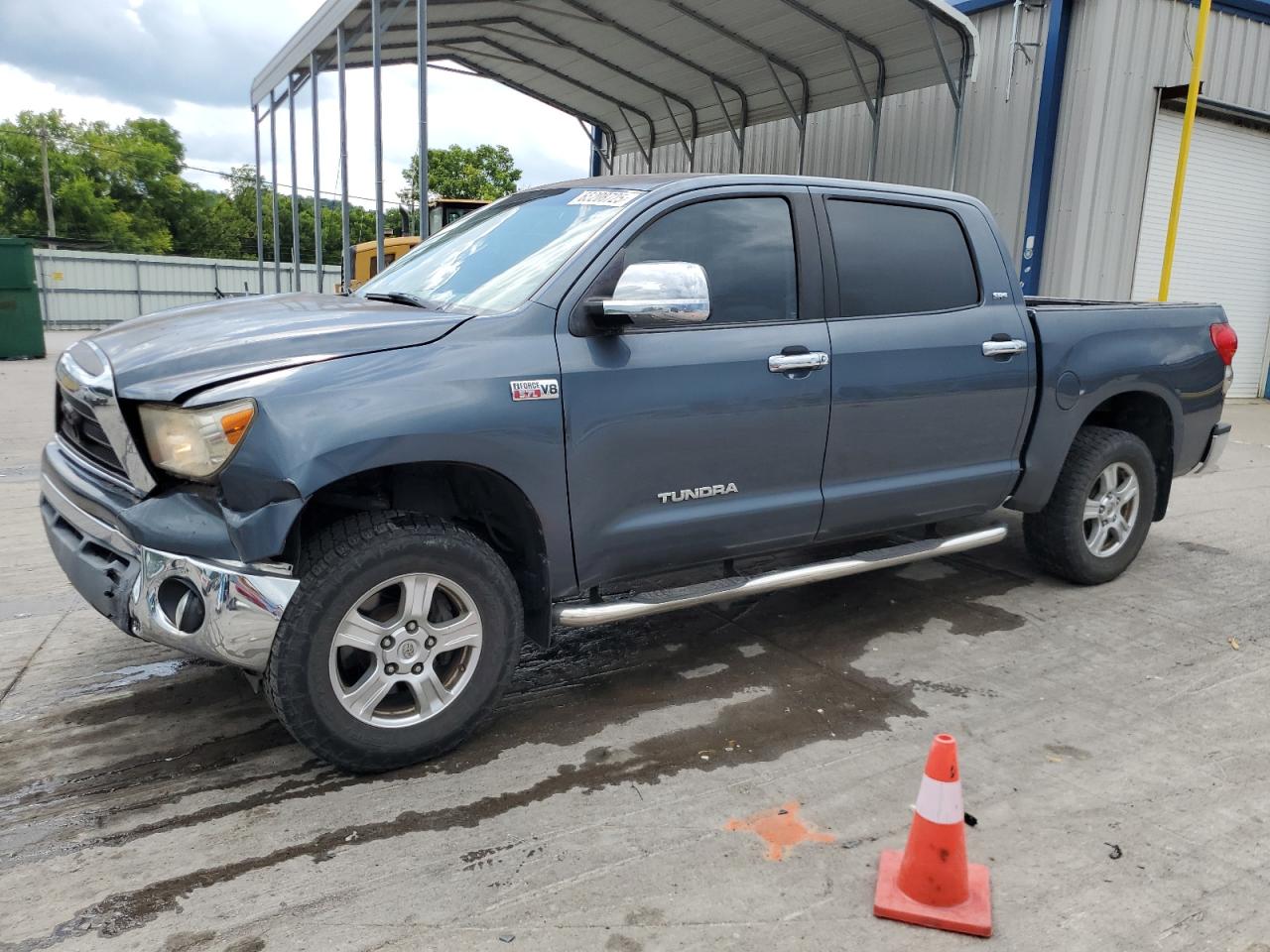 2008 Toyota Tundra Crewmax VIN: 5TBDV54148S502773 Lot: 65208725
