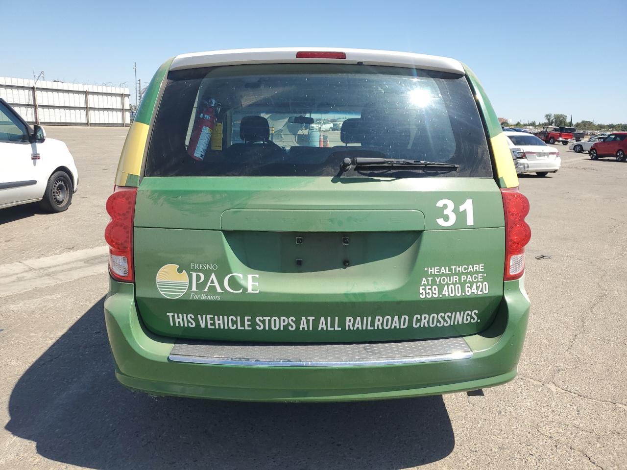 2015 Dodge Grand Caravan Se VIN: 2C4RDGBG8FR748489 Lot: 64599905