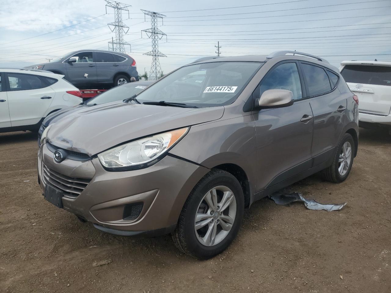 km8jucac8au070614 KM8JUCAC8AU070614 2010 Hyundai Tucson Gls