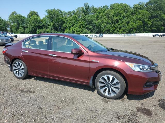  HONDA ACCORD 2017 Red