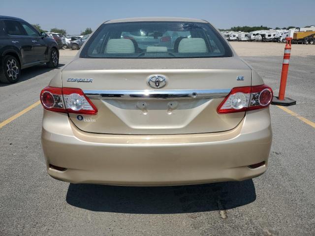  TOYOTA COROLLA 2013 Gold