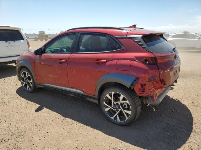  HYUNDAI KONA 2023 Red