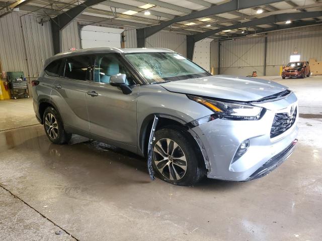  TOYOTA HIGHLANDER 2024 Silver