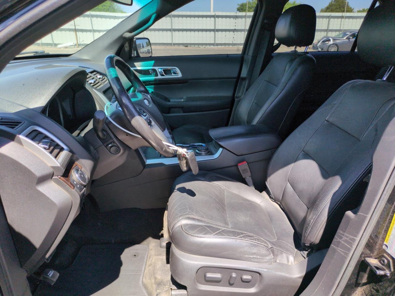 2015 Ford Explorer Limited VIN: 1FM5K8F8XFGC63944 Lot: 63926365