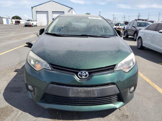  TOYOTA COROLLA 2014 Green