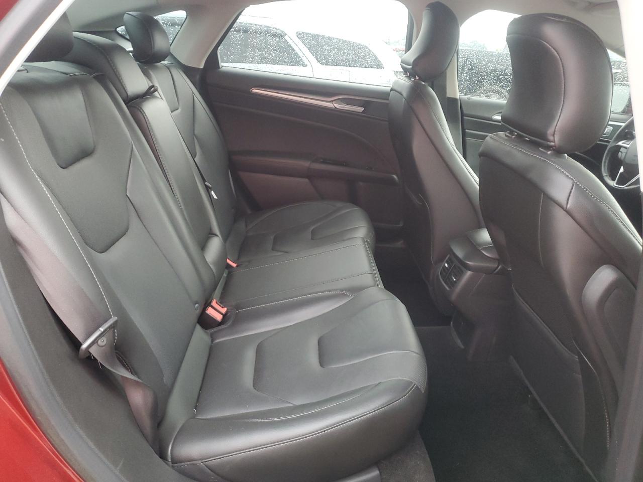 2015 Ford Fusion Titanium VIN: 3FA6P0K96FR191987 Lot: 64099485