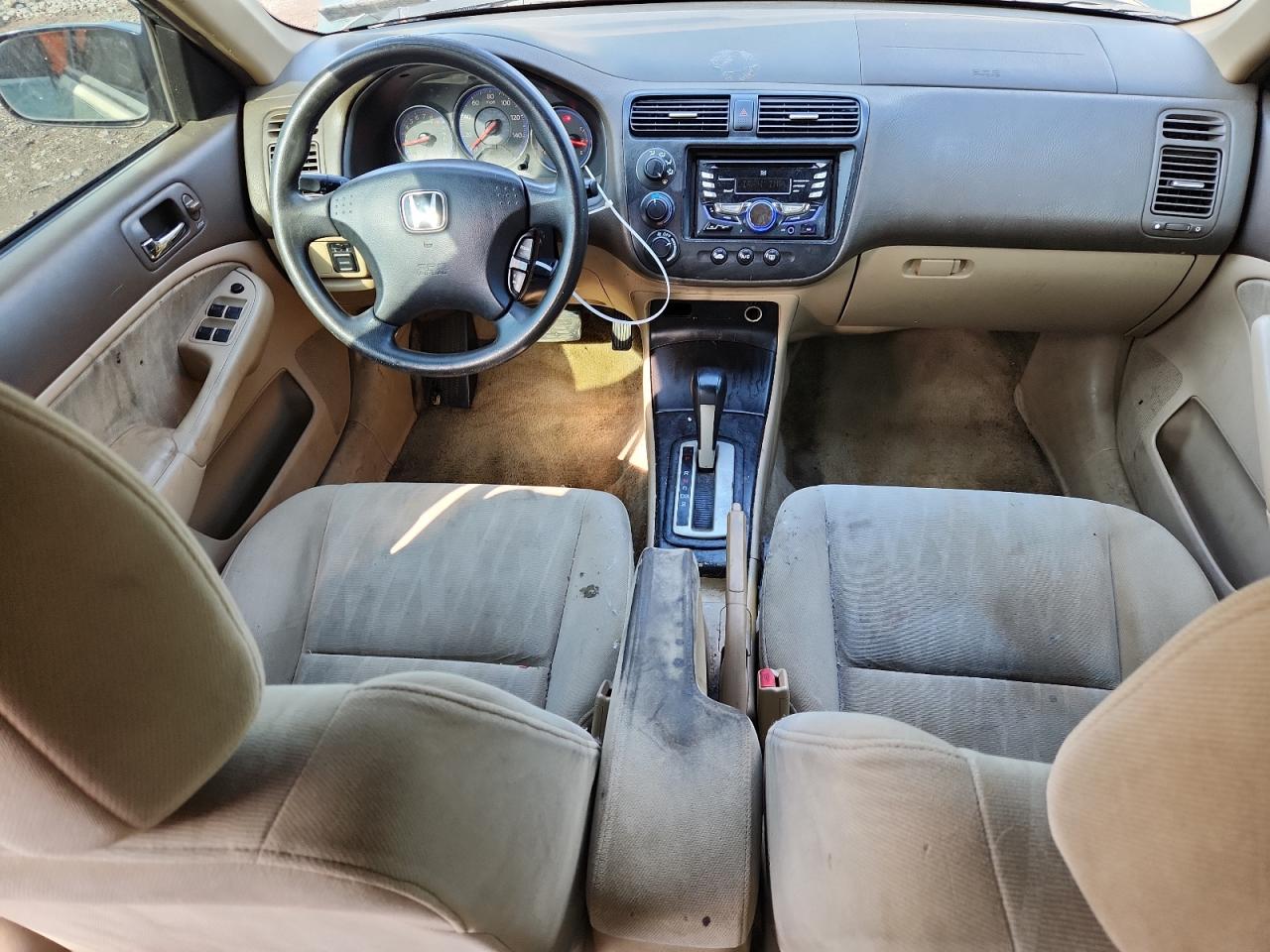 2004 Honda Civic Lx VIN: 2HGES16554H612769 Lot: 63403455