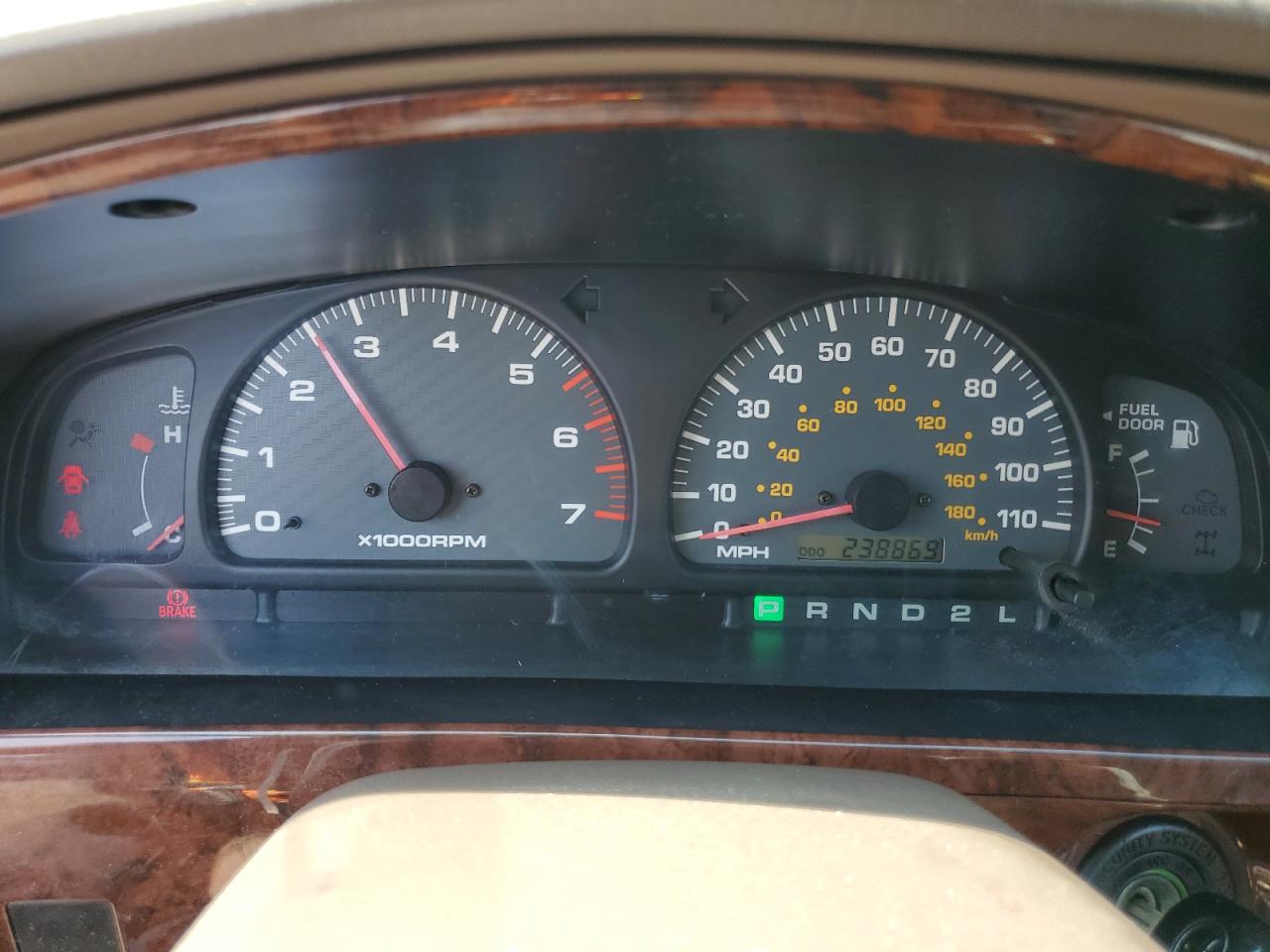 2000 Toyota 4Runner Limited VIN: JT3GN87R3Y0138716 Lot: 64700255