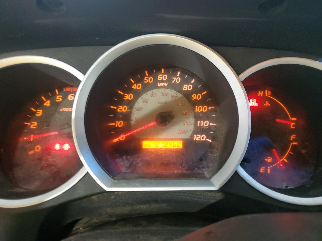 2009 Toyota Tacoma VIN: 5TEPX42N59Z613593 Lot: 63264735