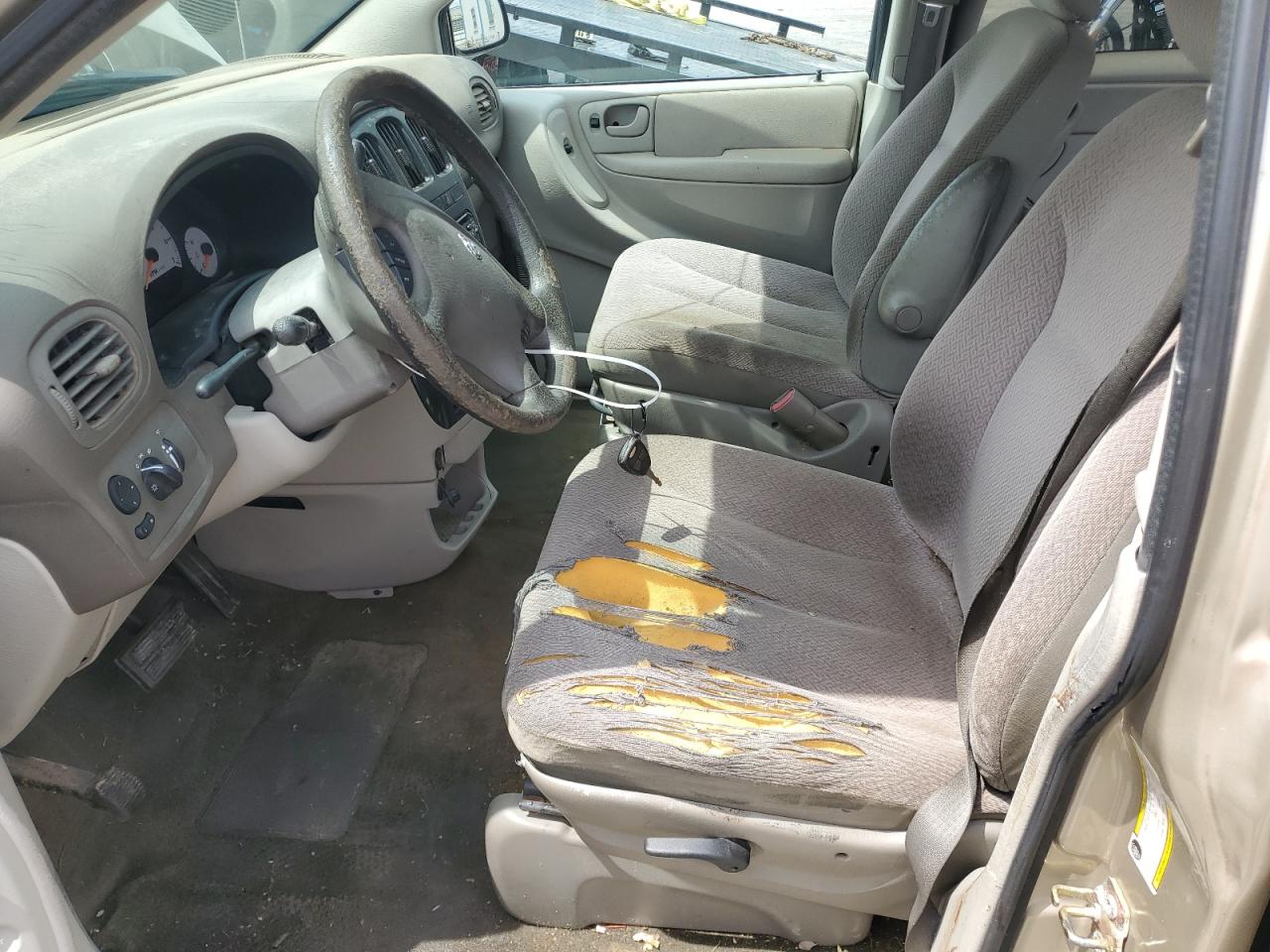 2006 Dodge Caravan Sxt VIN: 1D4GP45R46B742510 Lot: 63197415
