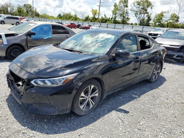  NISSAN SENTRA 2020 Black