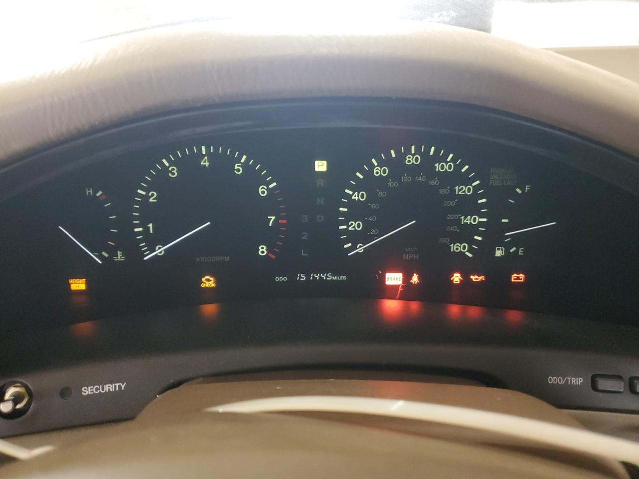 1995 Lexus Ls 400 VIN: JT8UF22E1S0003365 Lot: 65054785
