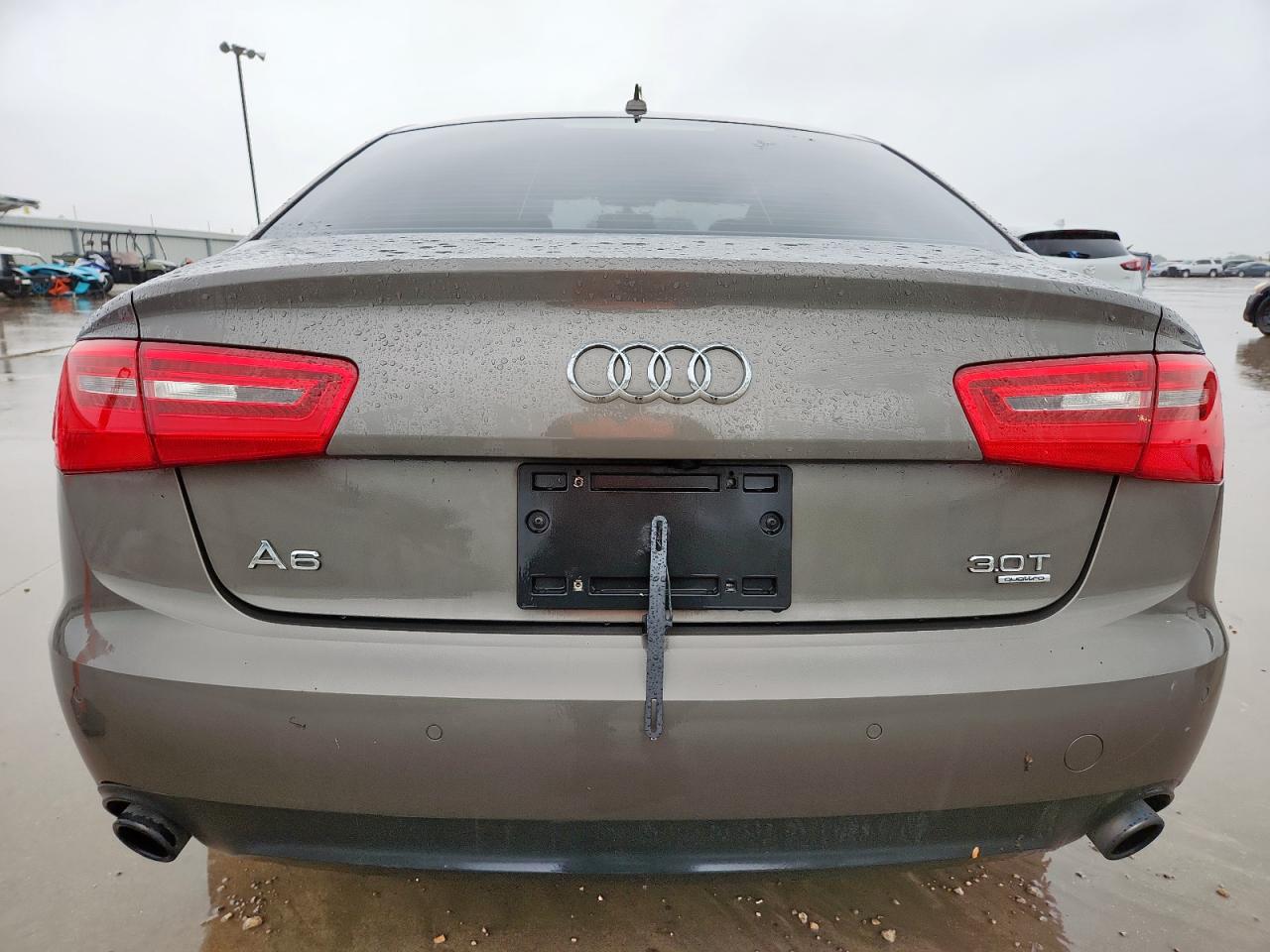 2012 Audi A6 Premium Plus VIN: WAUGGAFC4CN055346 Lot: 64524155