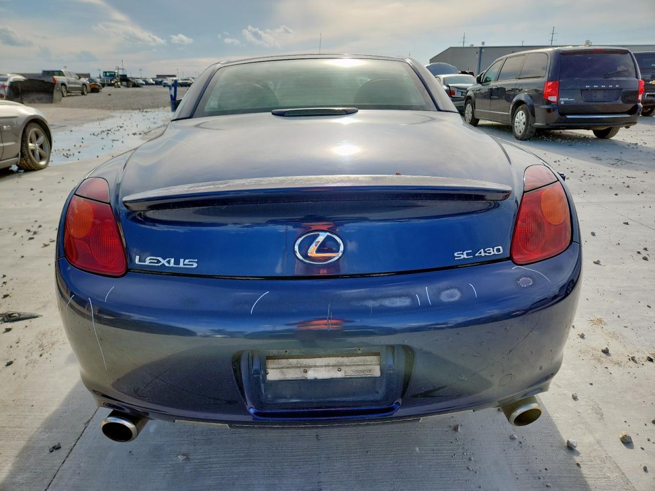 2002 Lexus Sc 430 VIN: JTHFN48Y920027681 Lot: 64552415