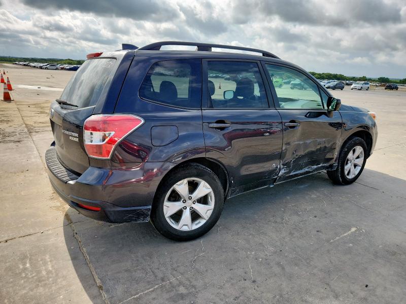  SUBARU FORESTER 2016 Czarny