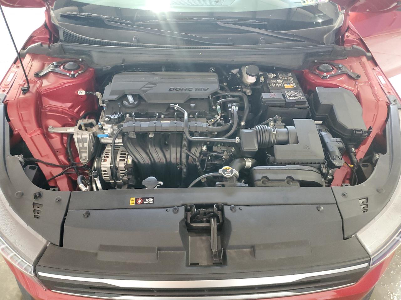 2025 Kia K4 Lx VIN: 3KPFT4DE8SE094119 Lot: 64469845