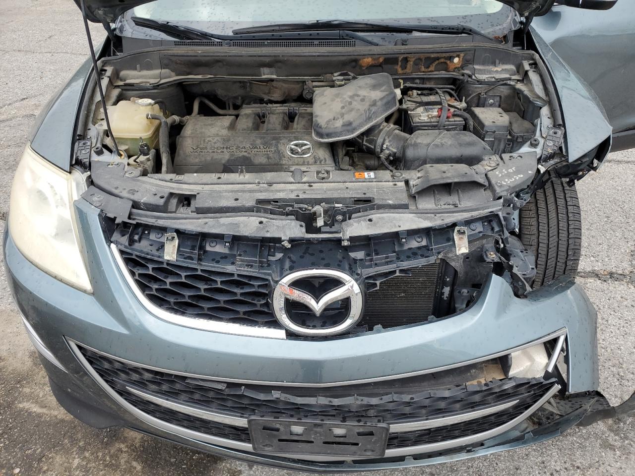 2011 Mazda Cx-9 VIN: JM3TB2DA8B0316374 Lot: 64692075