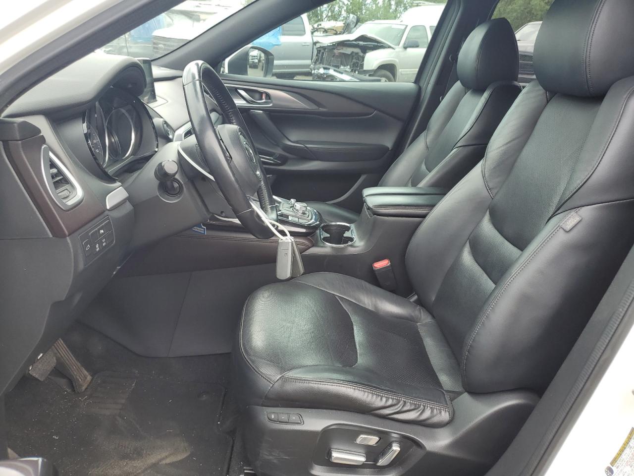 2018 Mazda Cx-9 Grand Touring VIN: JM3TCBDY7J0220776 Lot: 63671235