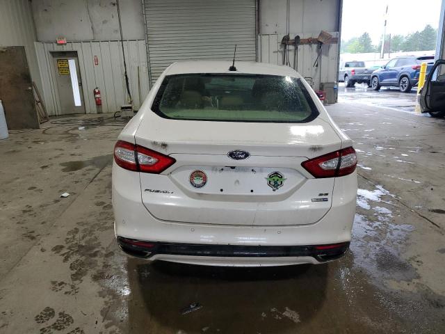  FORD FUSION 2015 White