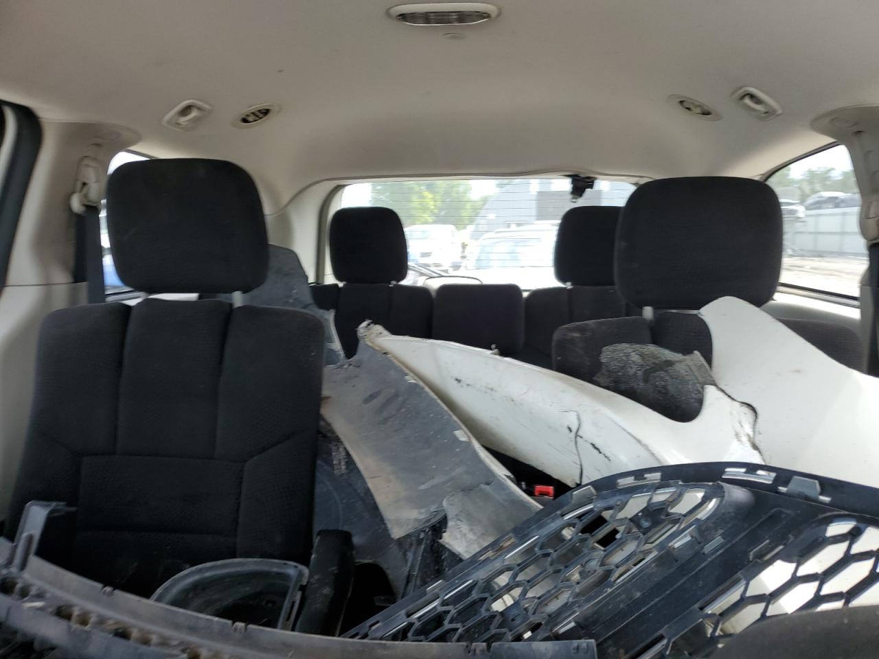 2012 Dodge Grand Caravan Sxt VIN: 2C4RDGCG1CR340460 Lot: 66961995