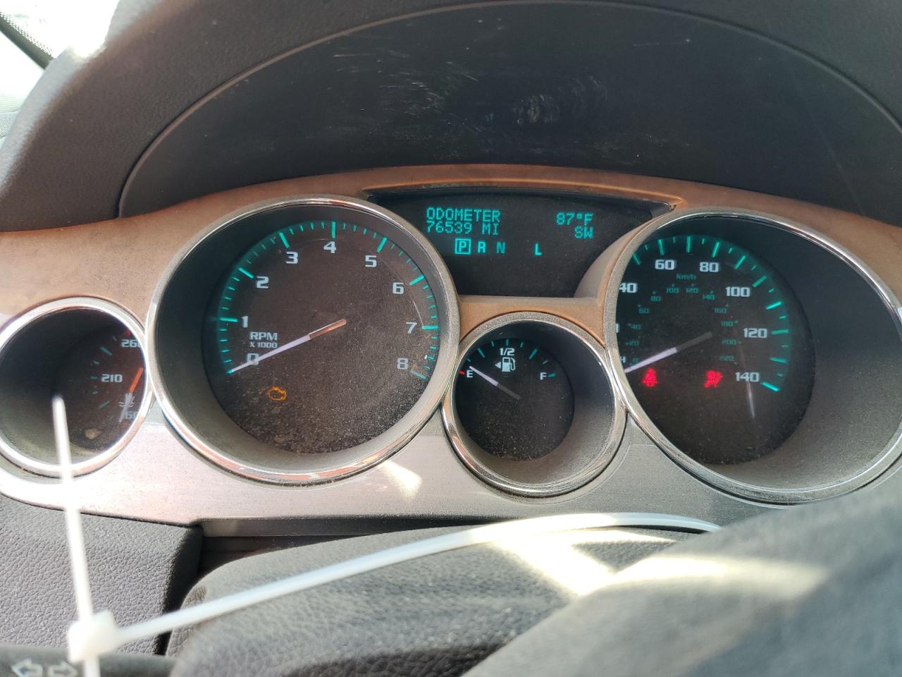 2012 Buick Enclave VIN: 5GAKRCED7CJ356523 Lot: 64394665