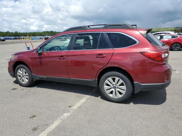  SUBARU OUTBACK 2017 Red