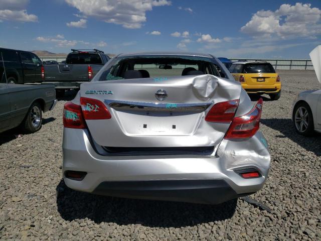  NISSAN SENTRA 2016 Серебристый