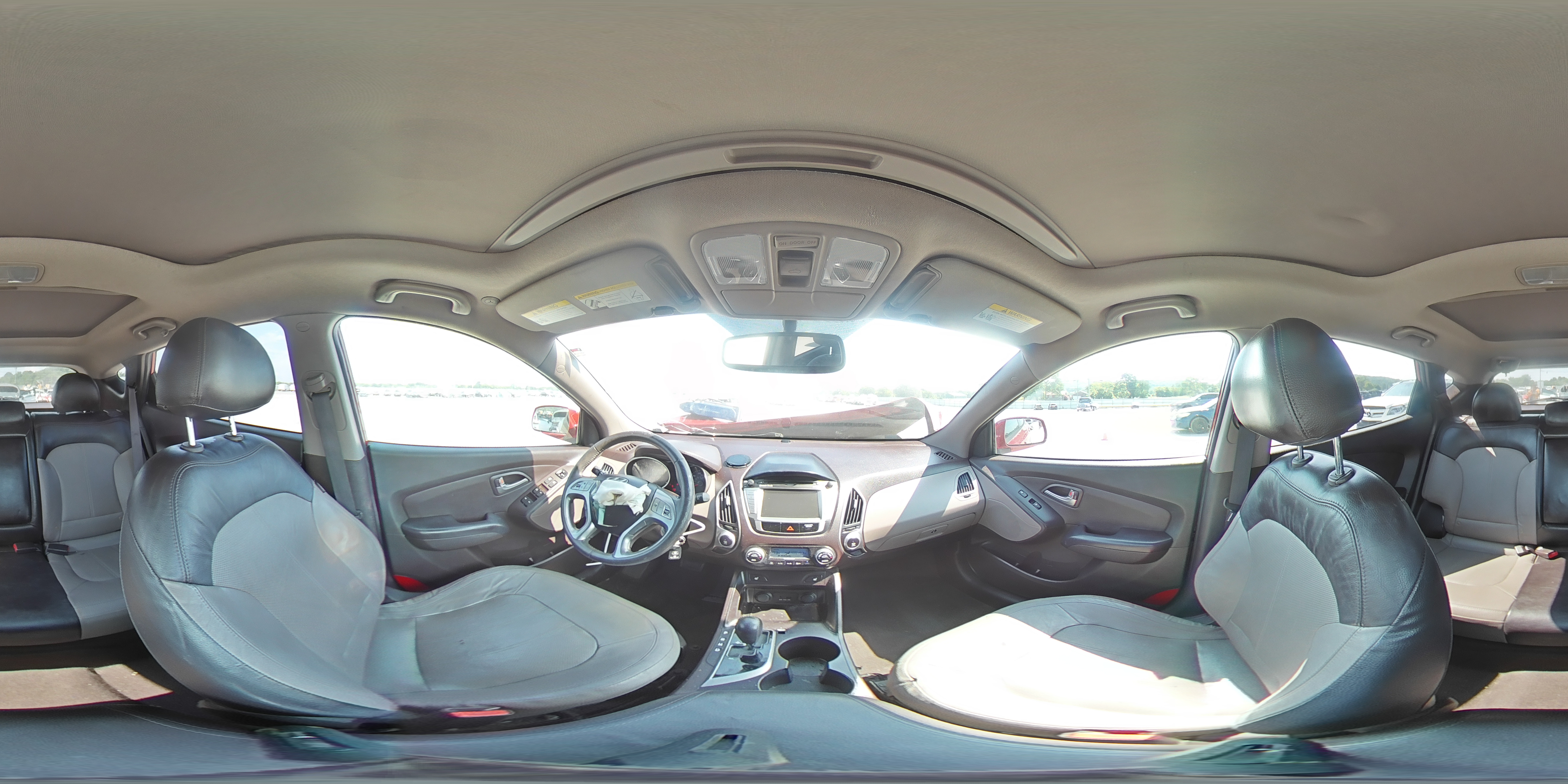 2011 Hyundai Tucson Gls VIN: KM8JU3ACXBU263588 Lot: 63513815