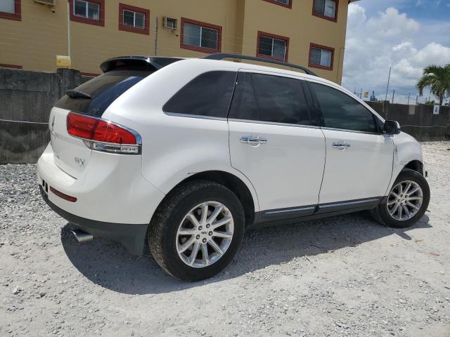  LINCOLN MKX 2012 White