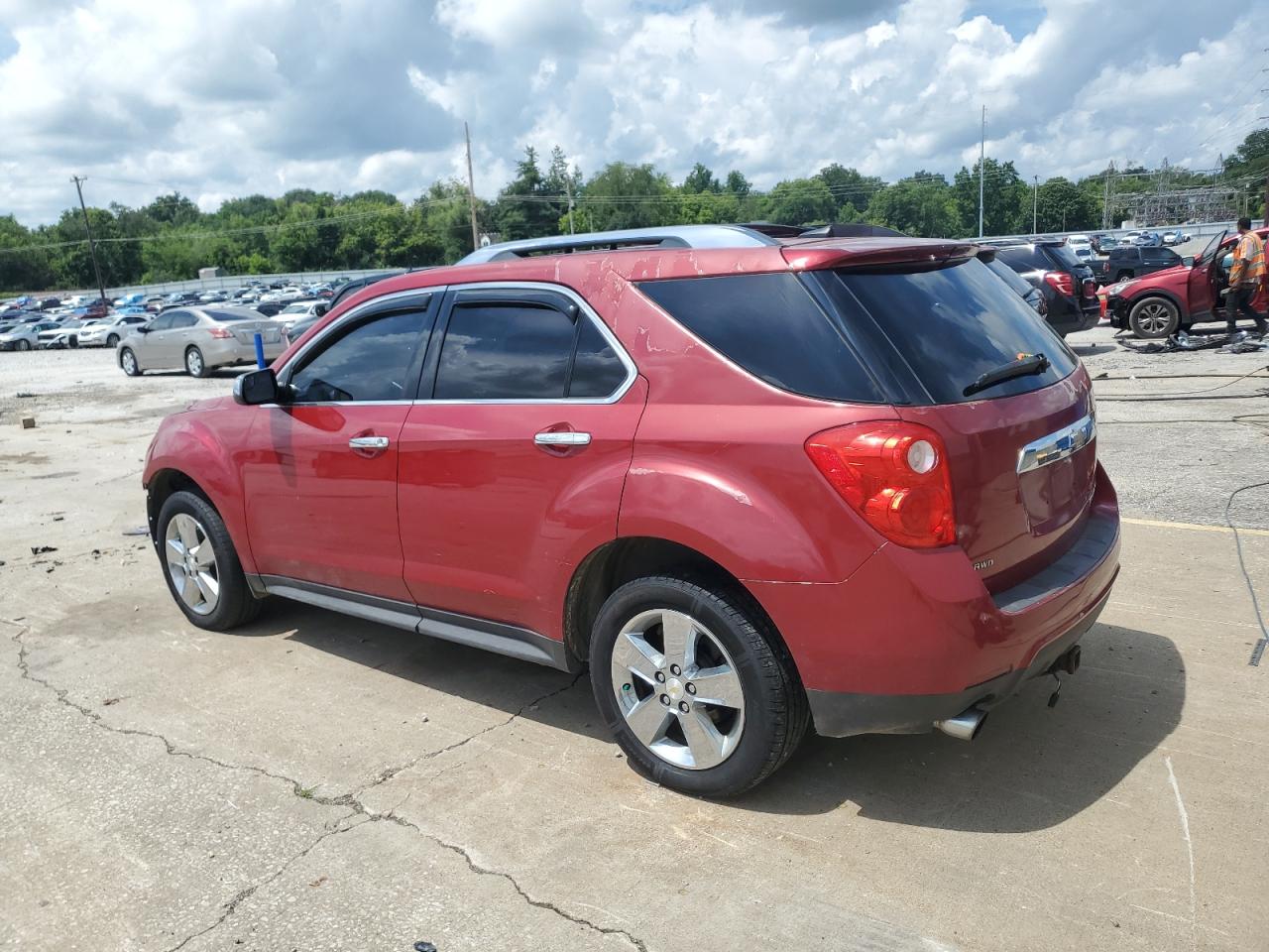 2013 Chevrolet Equinox Ltz VIN: 1GNFLGEK3DZ120596 Lot: 64457465