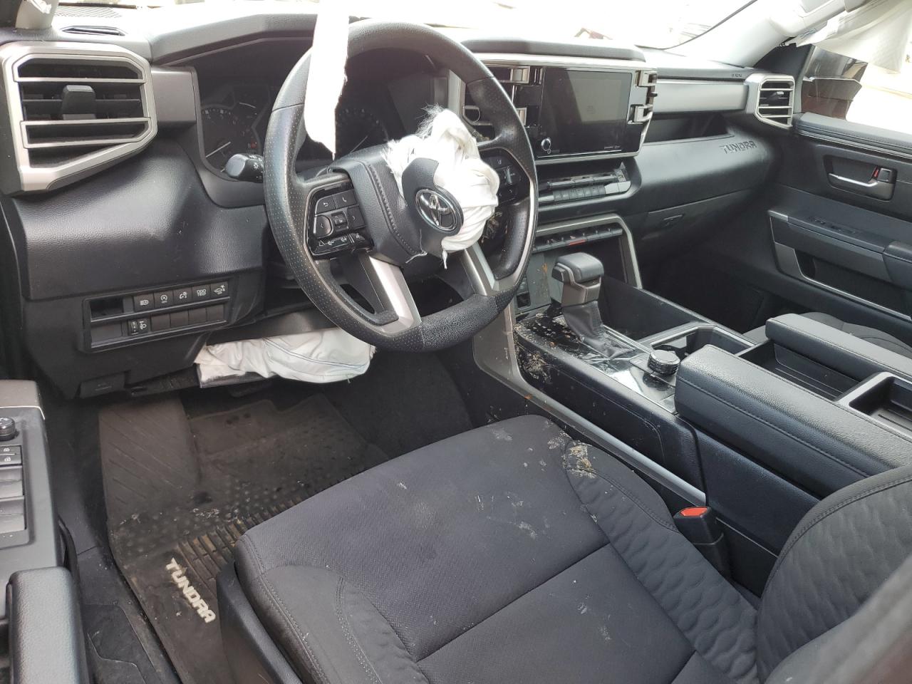 2022 Toyota Tundra Double Cab Sr VIN: 5TFLA5AA9NX013844 Lot: 64073835