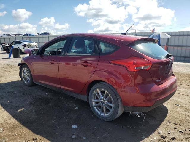  FORD FOCUS 2016 Maroon