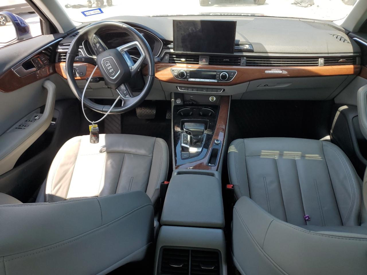 2021 Audi A4 Premium Plus 40 VIN: WAUBBAF40MA057685 Lot: 65122315