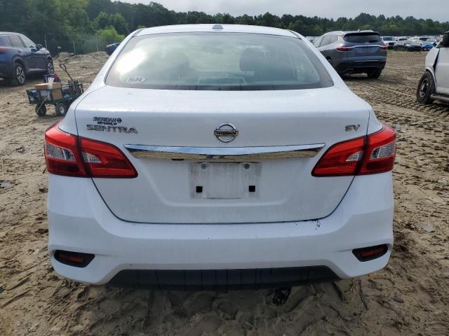  NISSAN SENTRA 2019 Белы