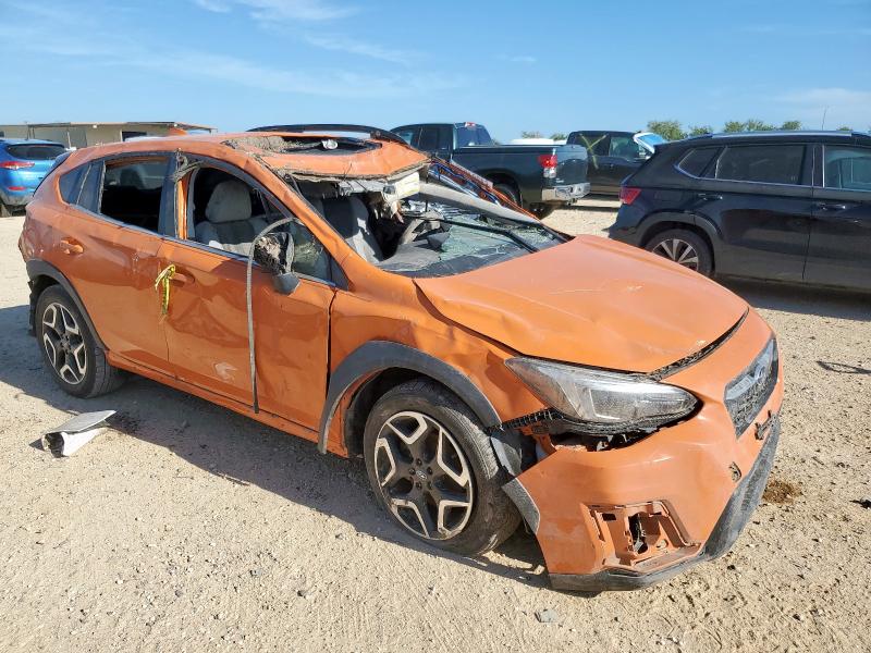  SUBARU CROSSTREK 2019 Оранжевый