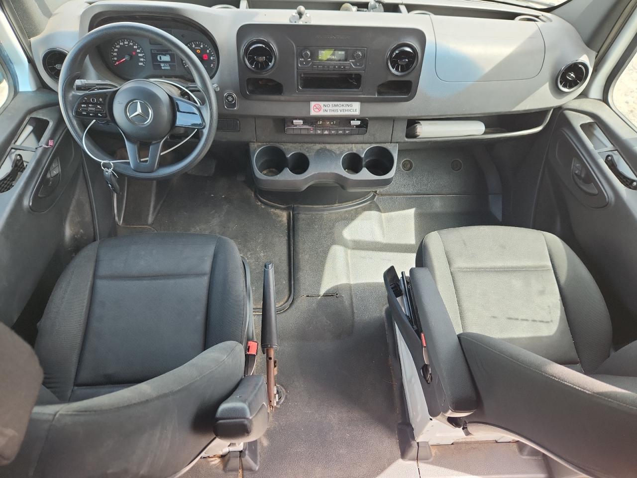 2022 Mercedes-Benz Sprinter 2500 VIN: W1W40BHY5NT103822 Lot: 62827145