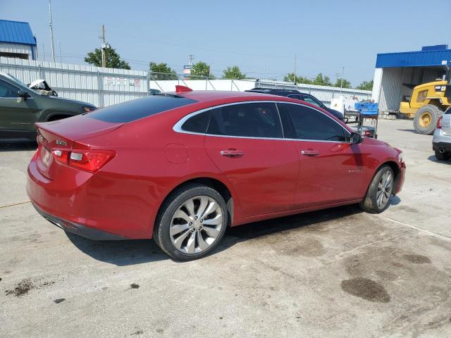  CHEVROLET MALIBU 2016 Красный