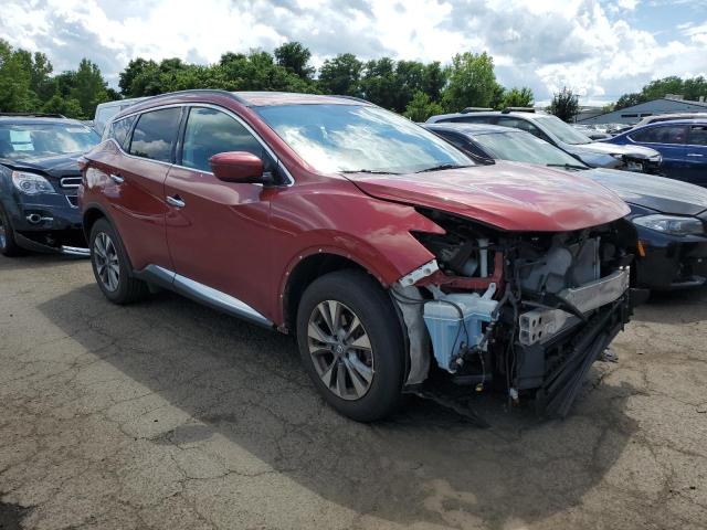  NISSAN MURANO 2017 Czerwony