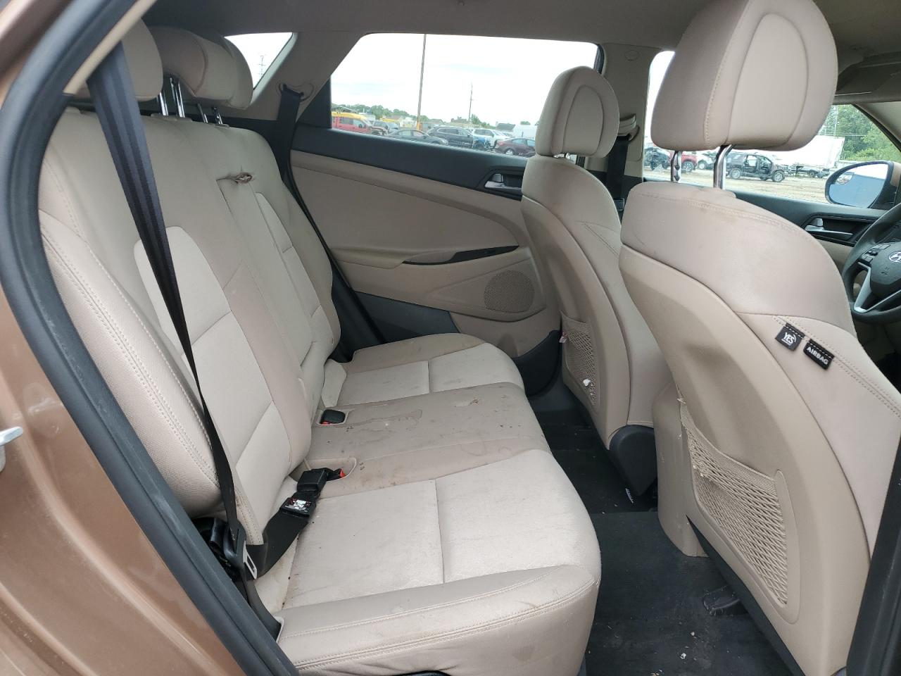 2017 Hyundai Tucson Se VIN: KM8J23A47HU393478 Lot: 65432065
