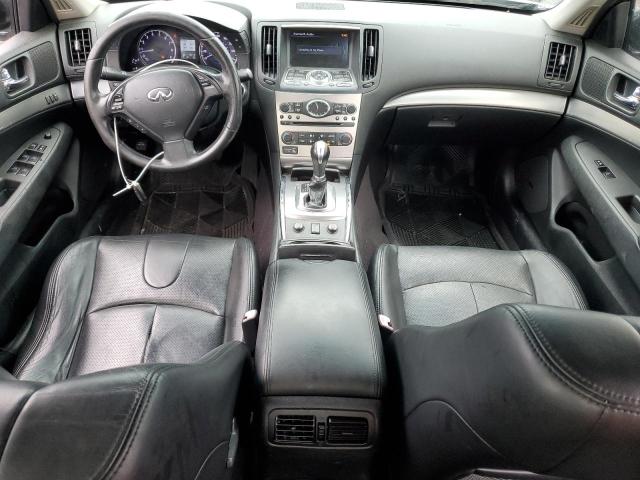  INFINITI G37 2012 Srebrny