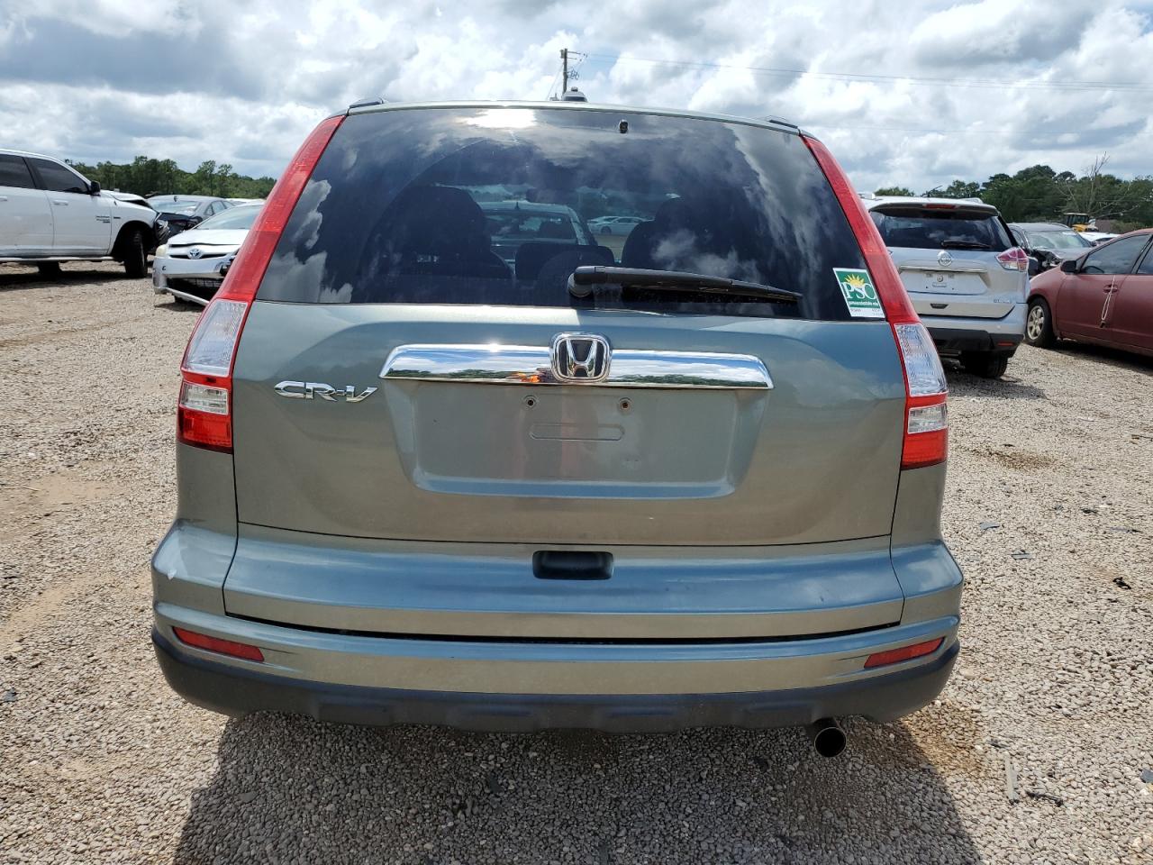 2011 Honda Cr-V Exl VIN: 5J6RE3H79BL045672 Lot: 65062115