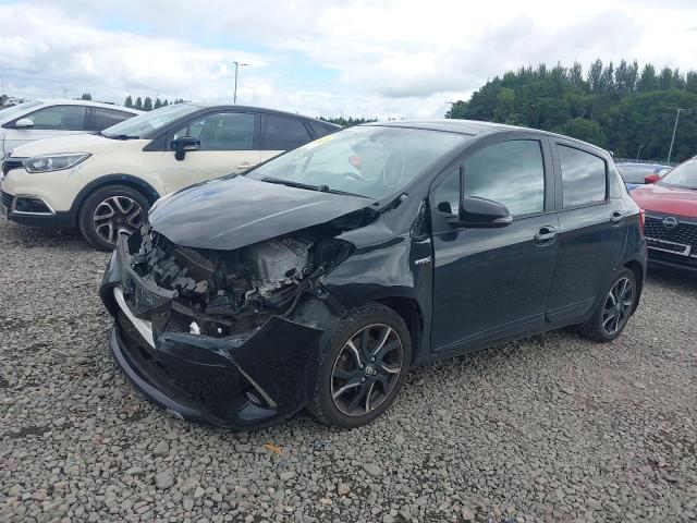 2017 TOYOTA YARIS DESI for sale at Copart EAST KILBRIDE