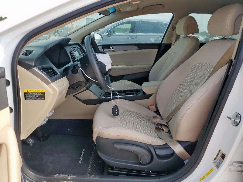  HYUNDAI SONATA 2015 Biały