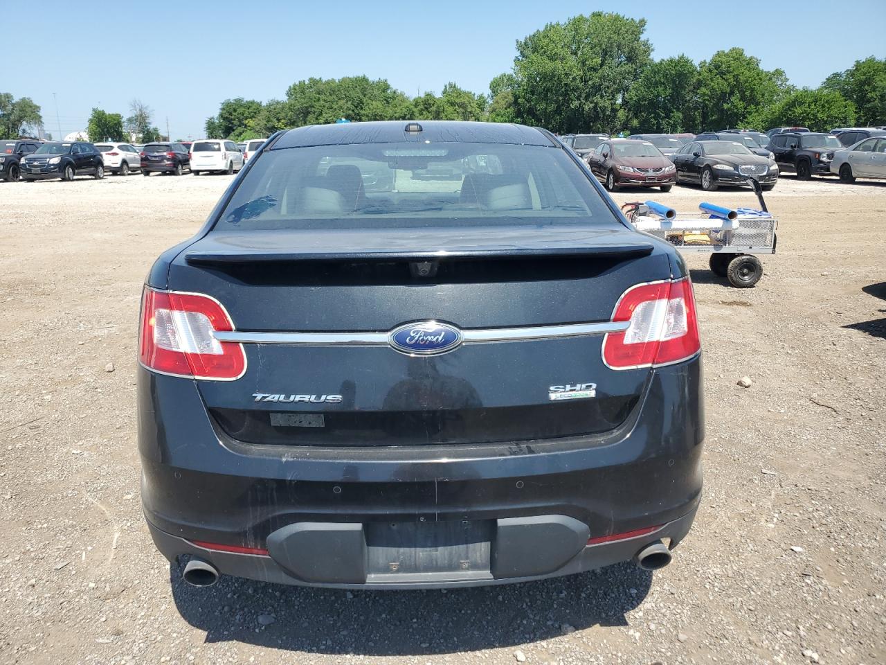 2010 Ford Taurus Sho VIN: 1FAHP2KT6AG152803 Lot: 61750255